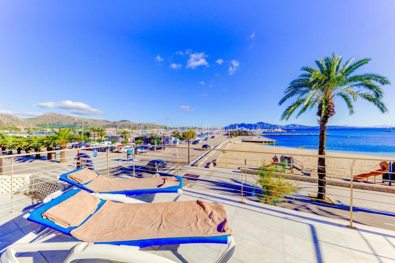 Beach Apartment Brisa Marina By Sealand Villas Puerto Pollensa Exterior foto